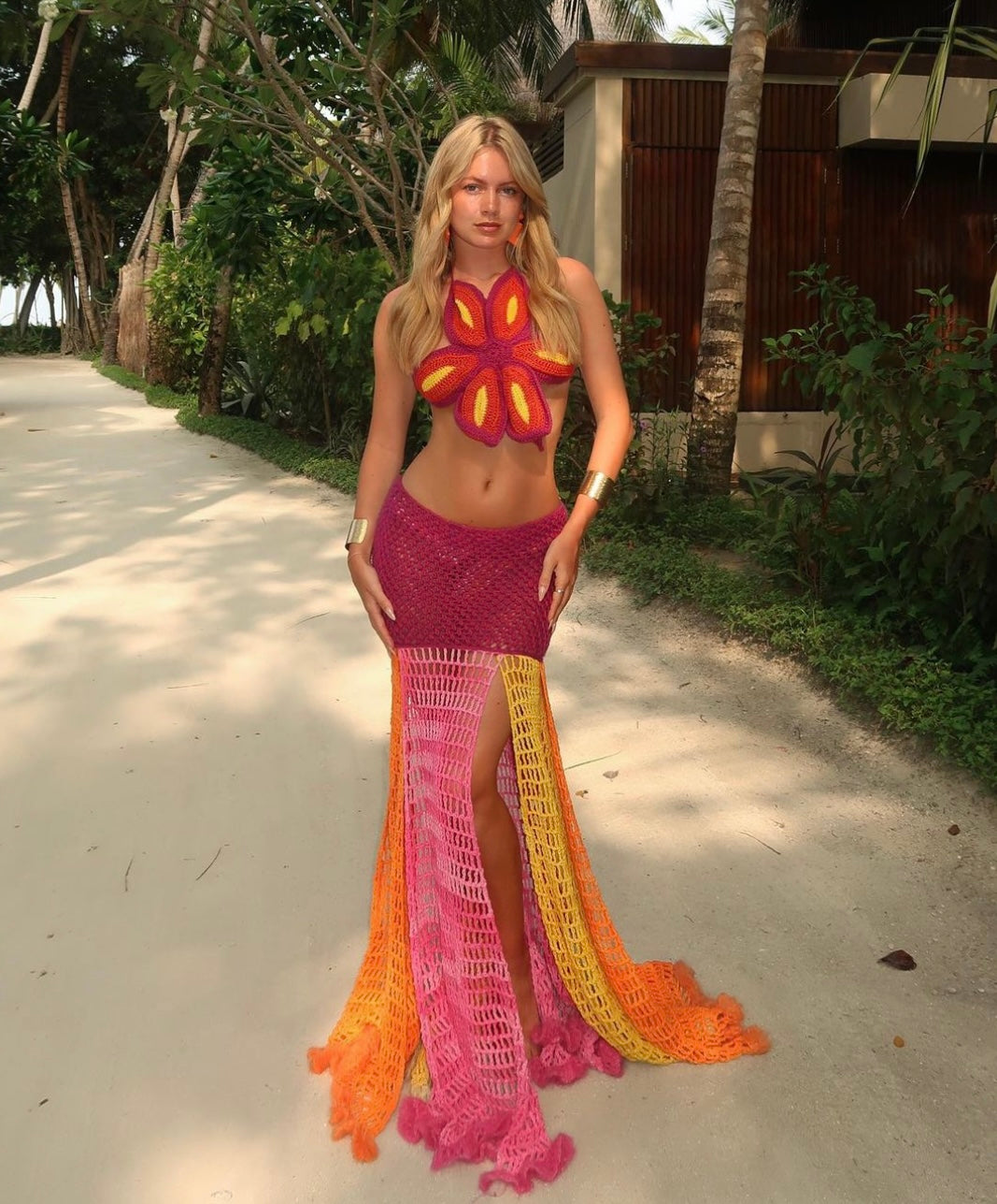 The Flower Skirt