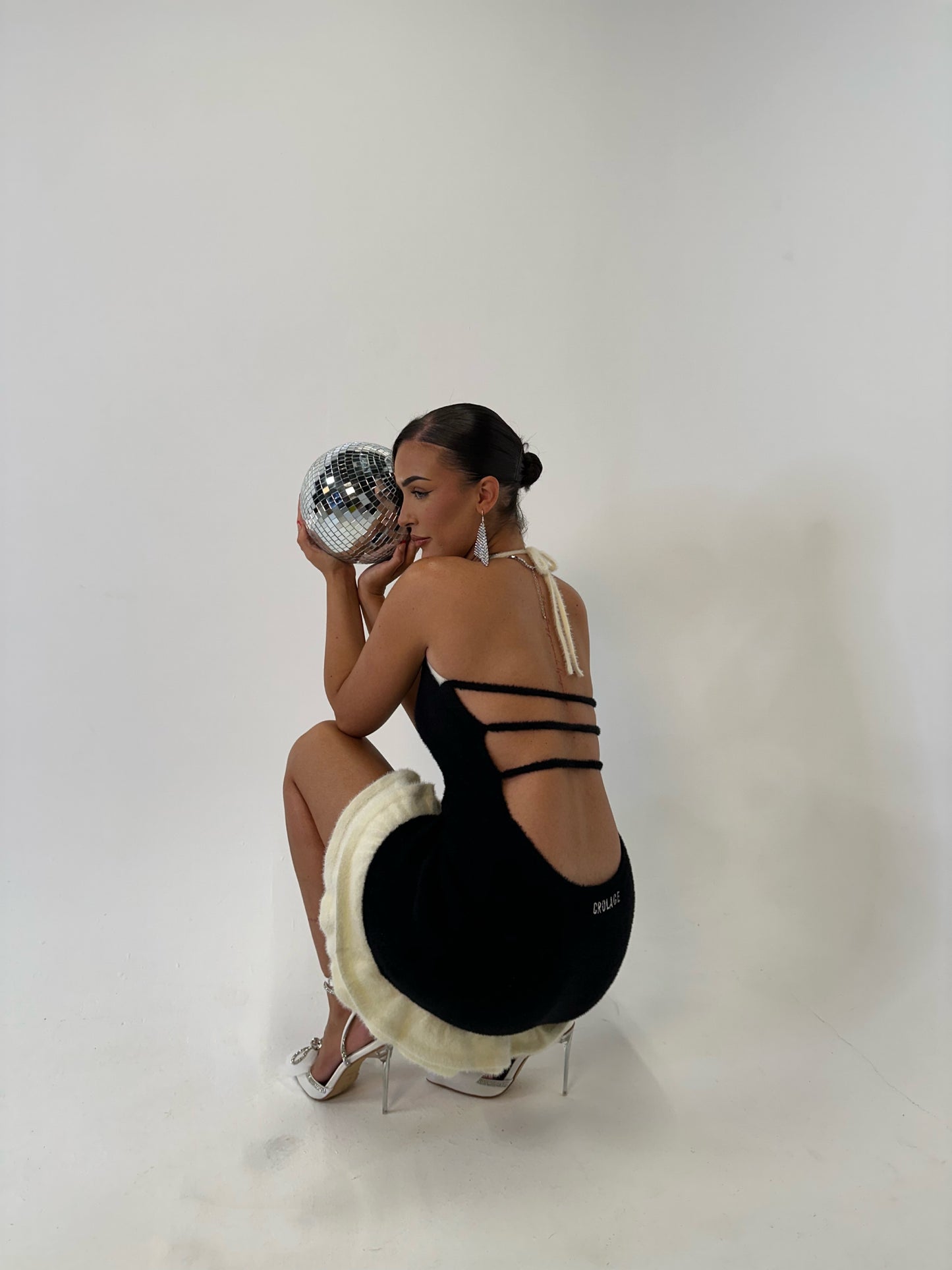 THE COCO DRESS BLACK