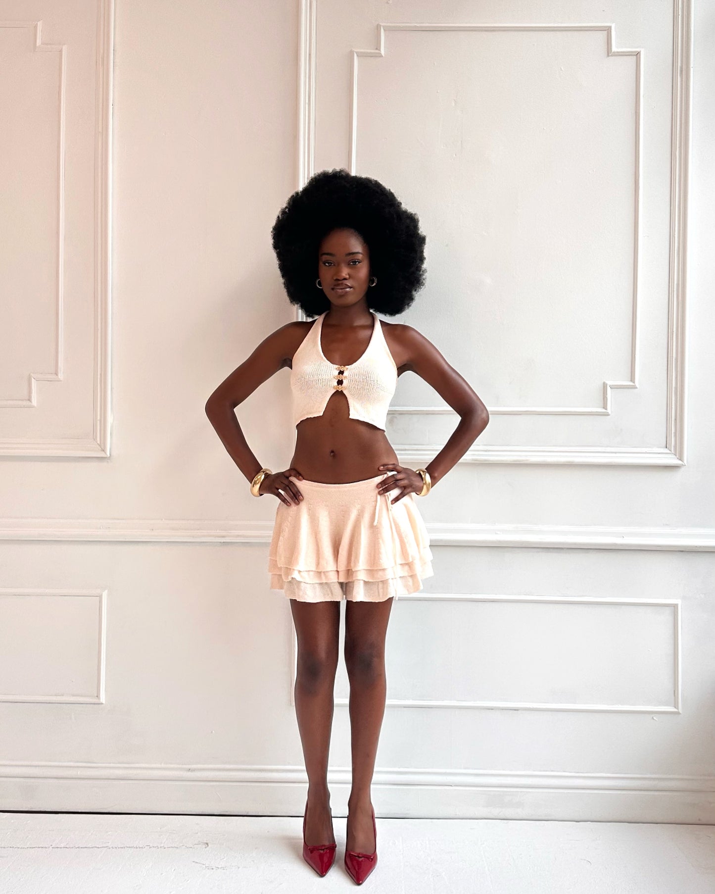 THE TRIPLE SET SKIRT