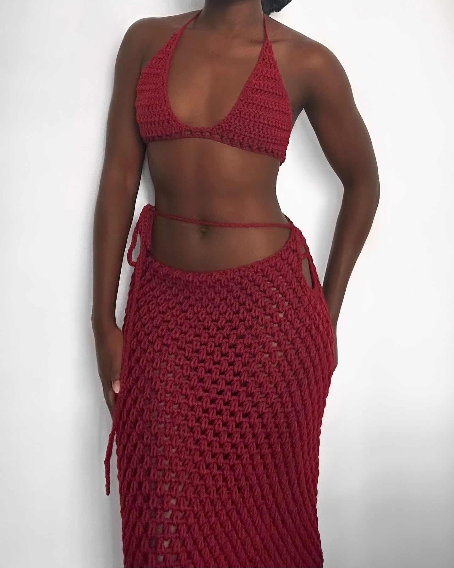 The Burgundy Set