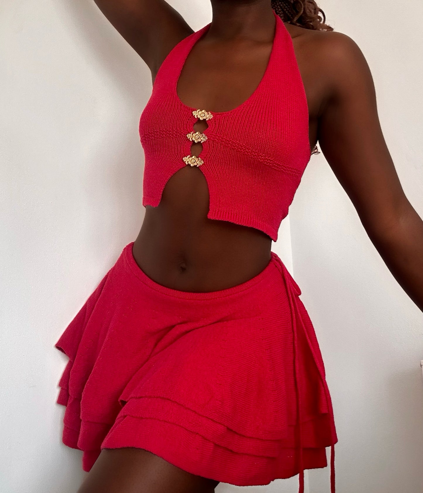 THE TRIPLE SET SKIRT
