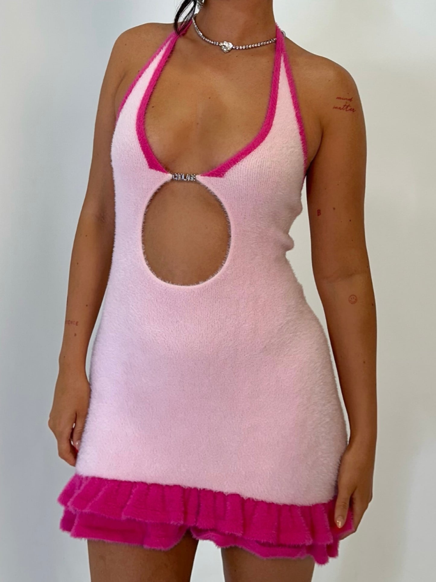 THE COCO DRESS PINK
