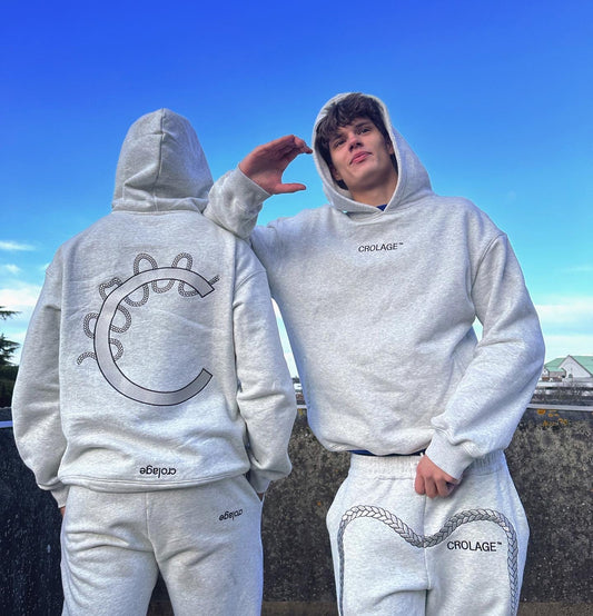 THE CROLAGE ORIGINAL UNISEX HOODIE