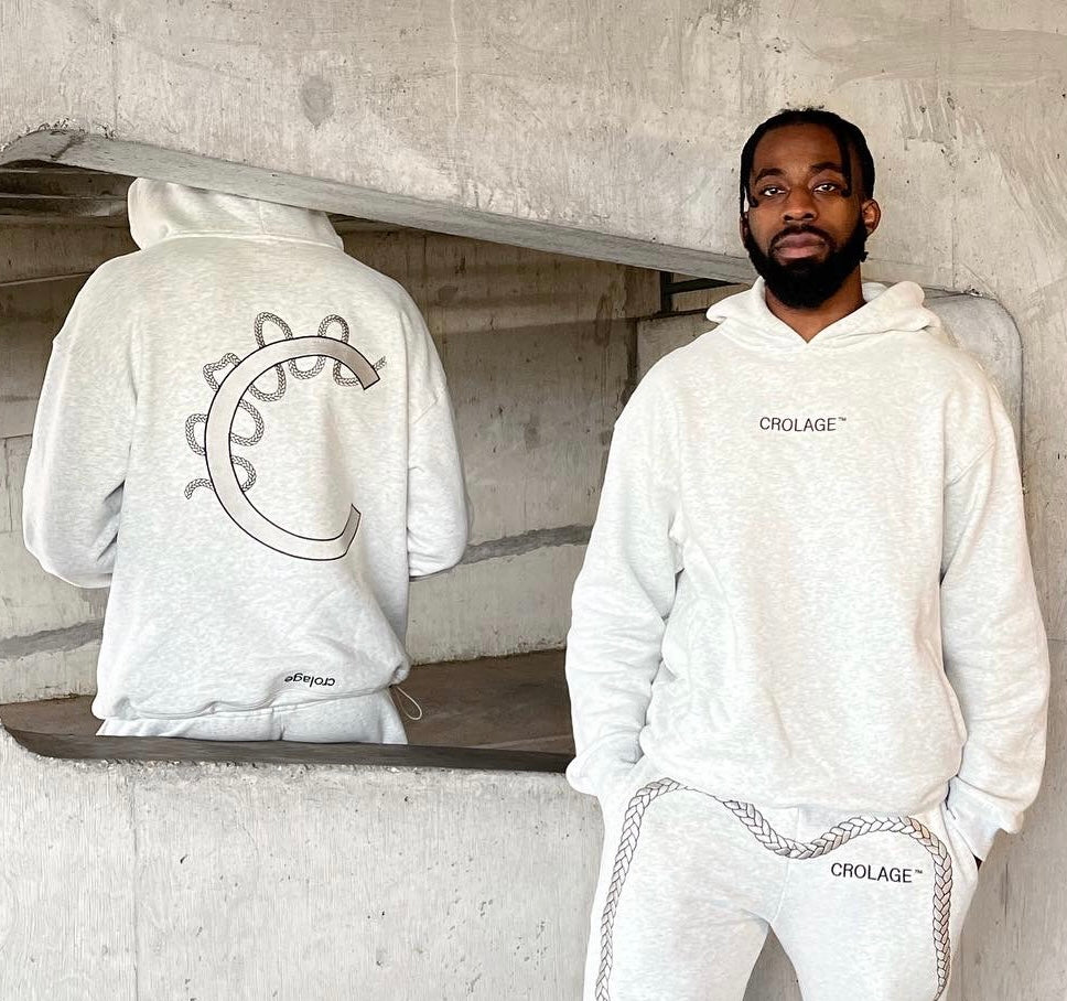THE CROLAGE ORIGINAL UNISEX HOODIE