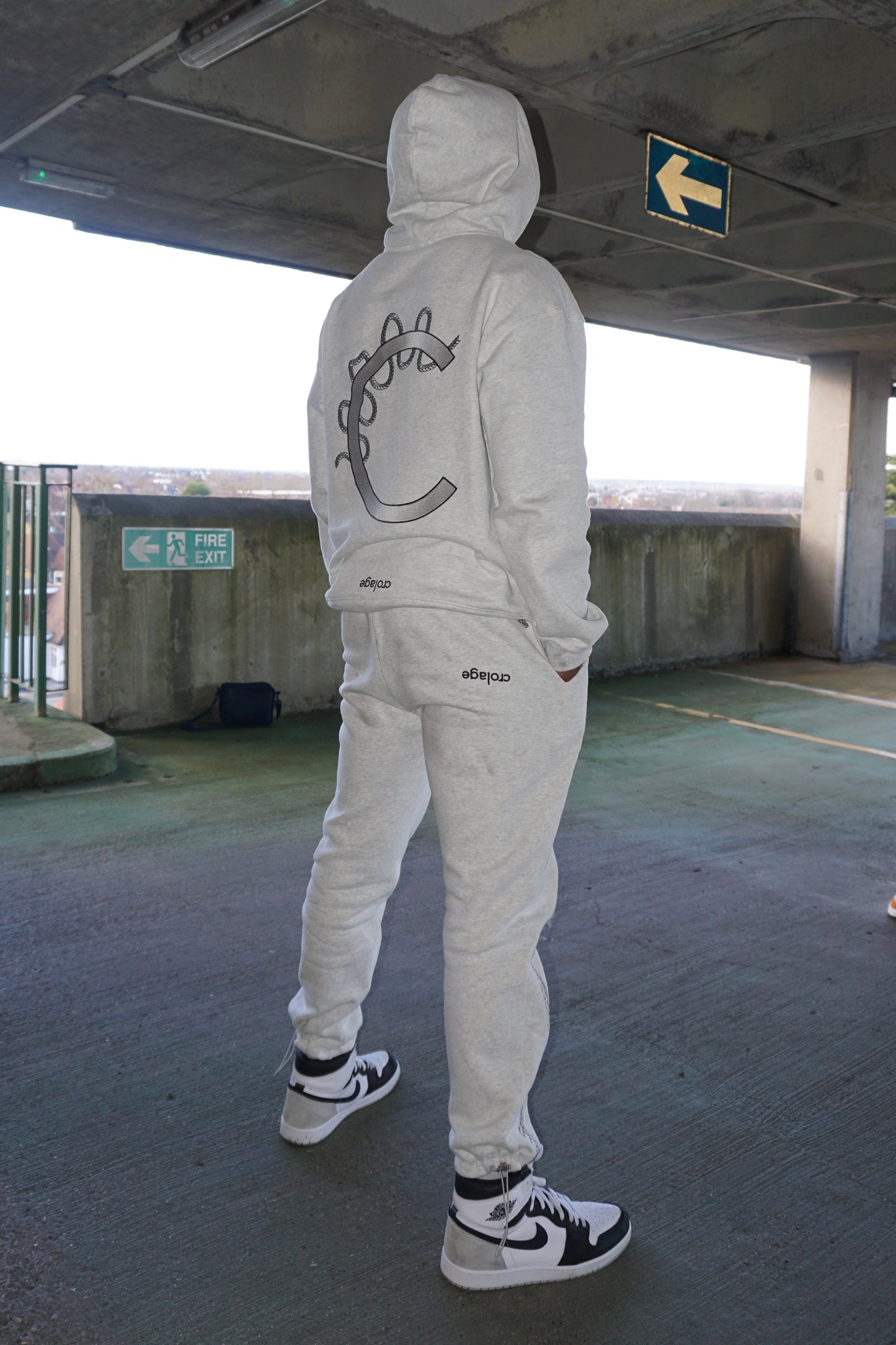 THE CROLAGE ORIGINAL UNISEX JOGGERS