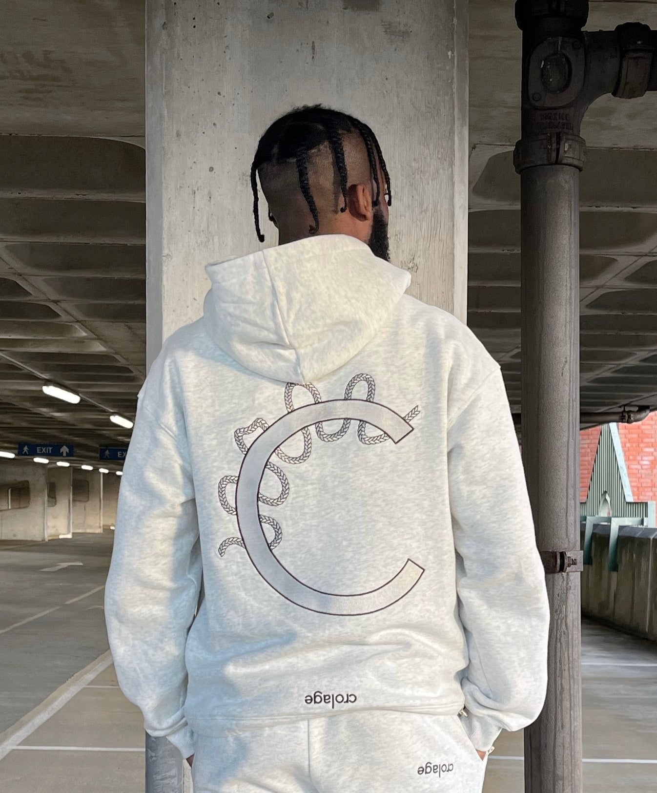 THE CROLAGE ORIGINAL UNISEX HOODIE