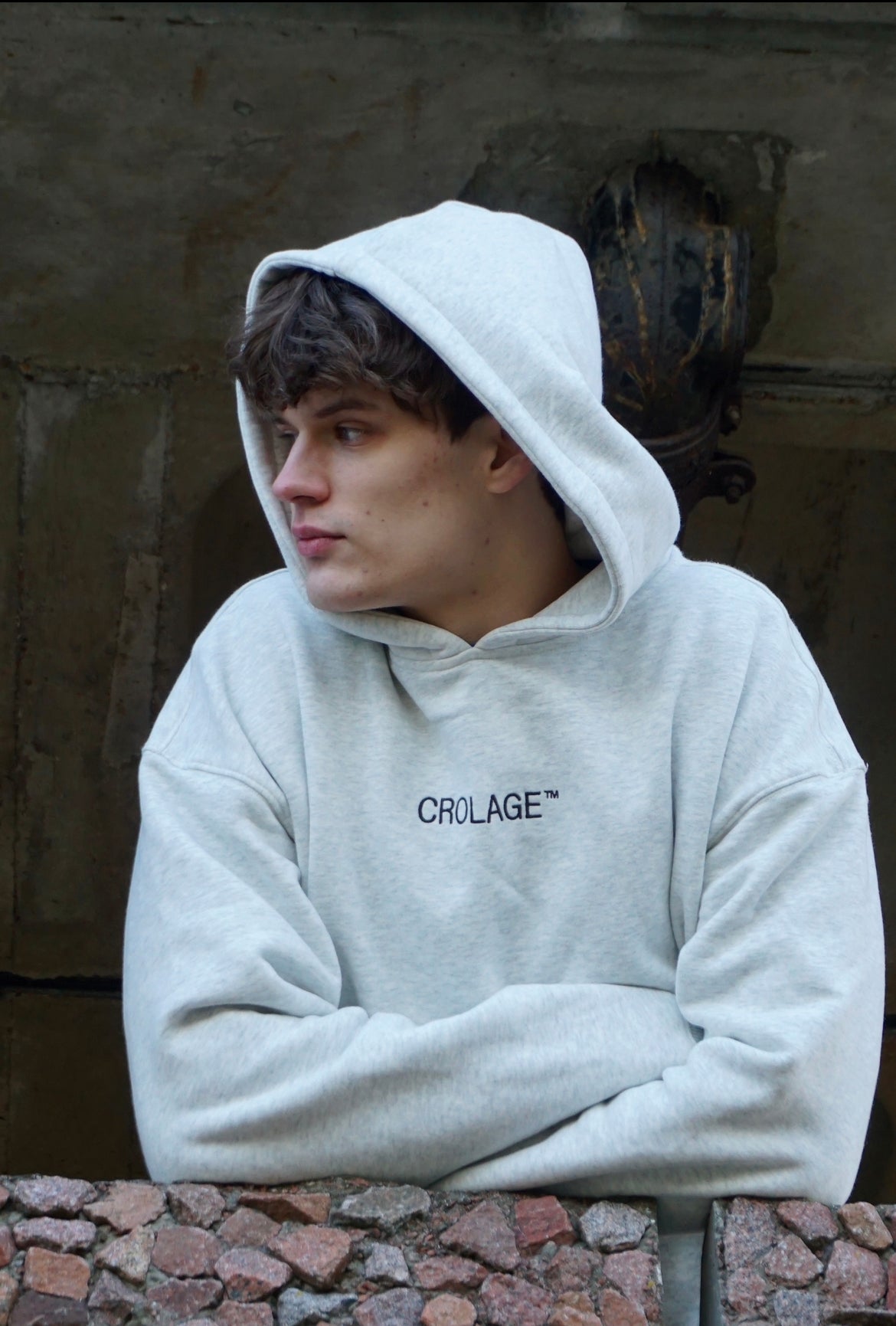 THE CROLAGE ORIGINAL UNISEX HOODIE