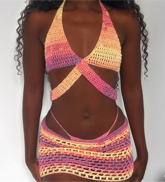 THE AURA SWIM SET