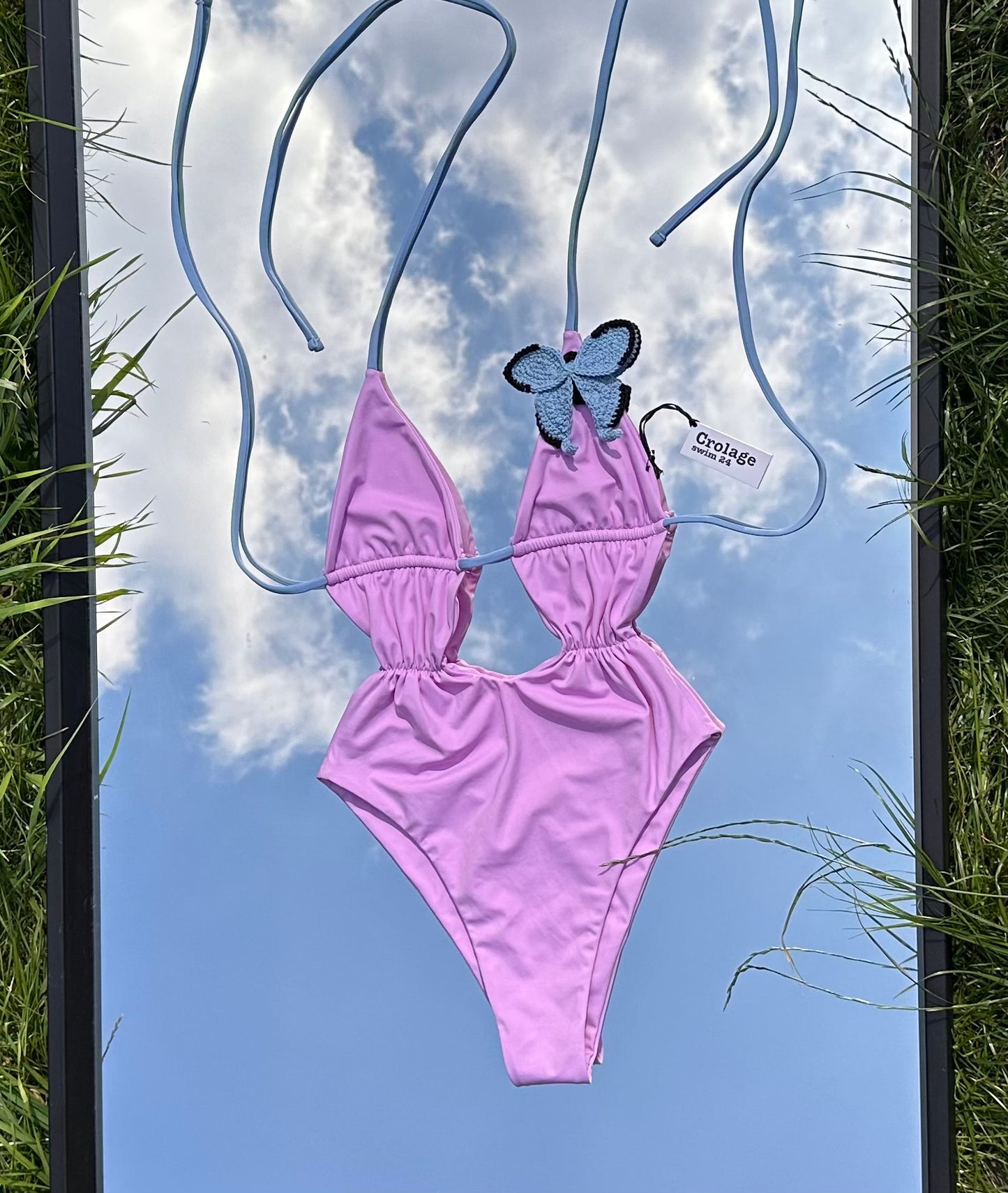 Metamorphosis Swimsuit - Pink