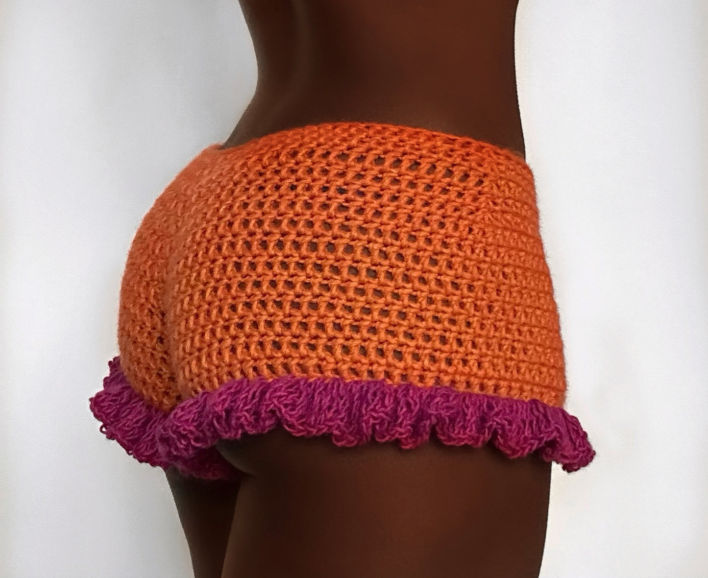 FRILL SHORTS CROCHET PATTERN