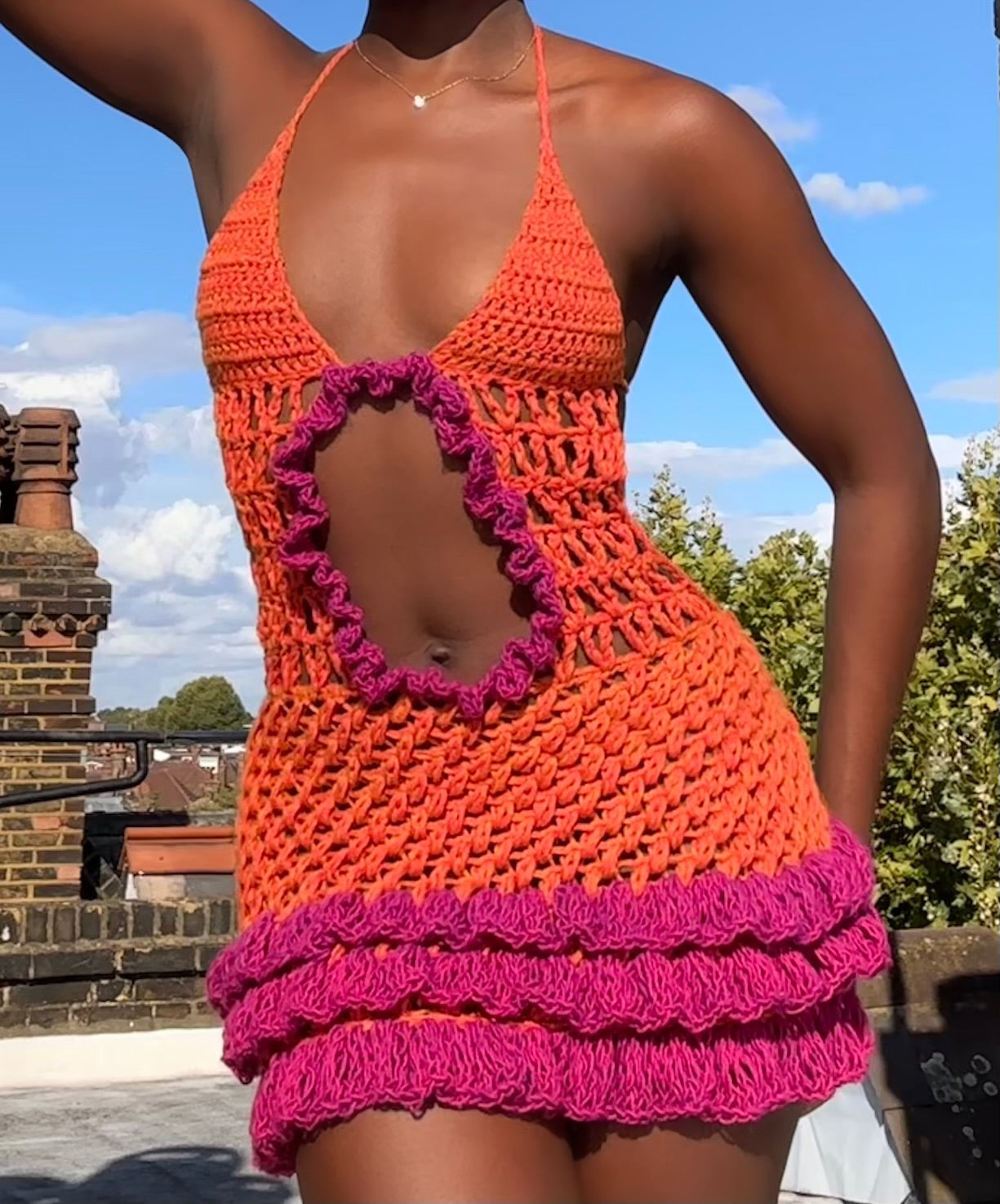 The Tangerine Dress