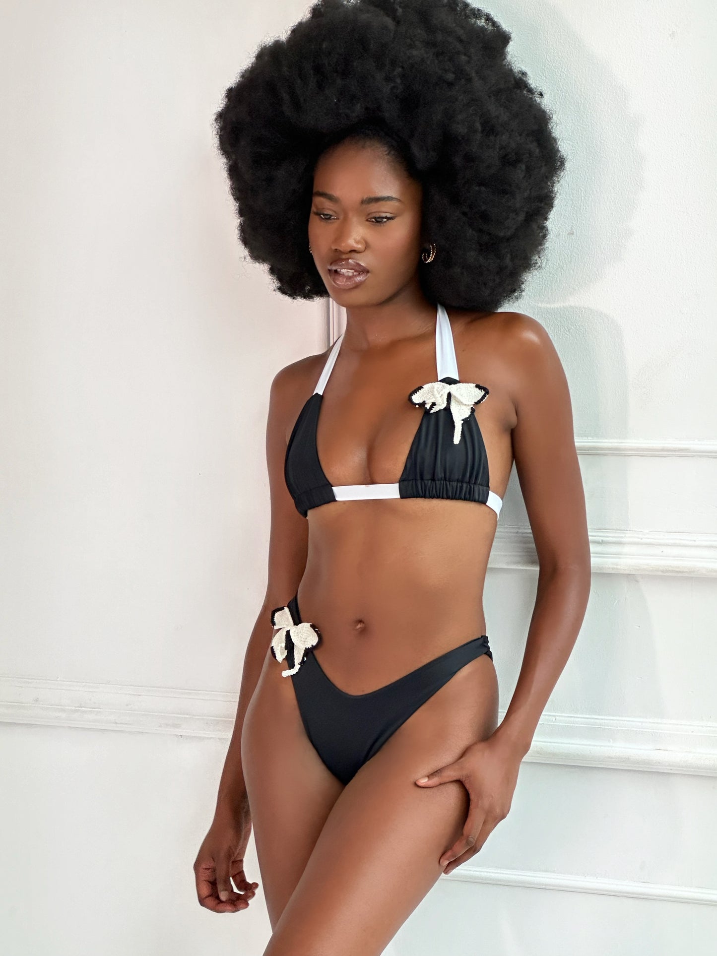 Metamorphosis Bikini Top - Black