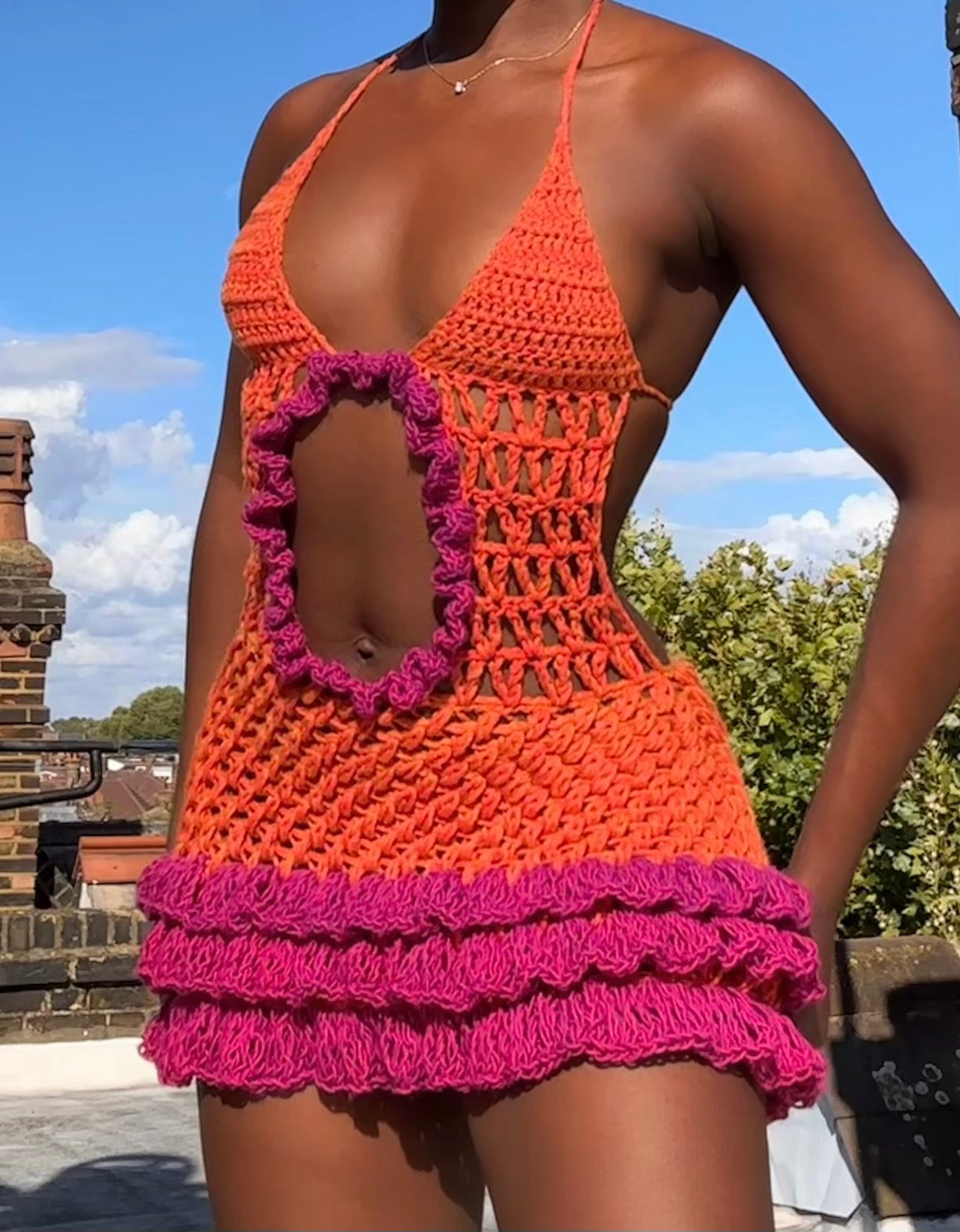 The Tangerine Dress