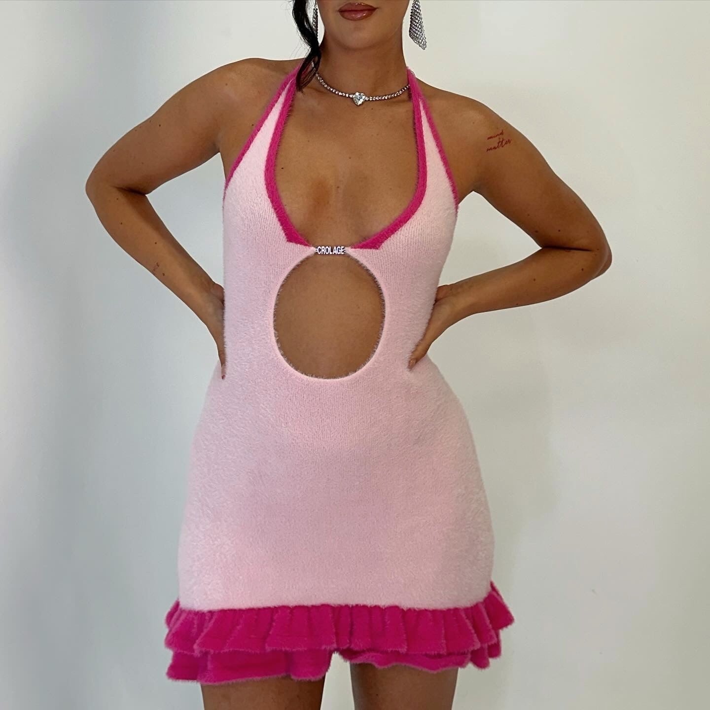 THE COCO DRESS PINK